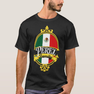 Camiseta Família Perez — Bandeira 1 do México