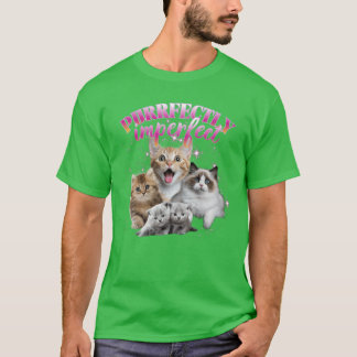 Camiseta Família perfeitamente imperfeita