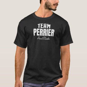 Camiseta Família Perrier Membro Ororgulhoso do grupo