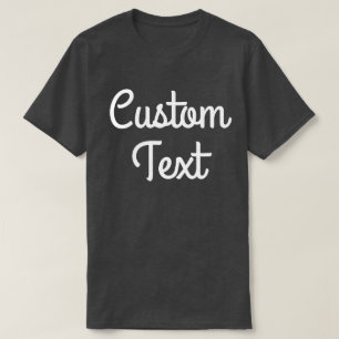 Camiseta Família Personalizada De Natal Para Homens