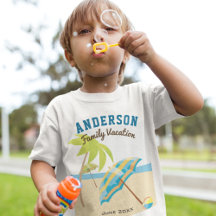 Família Personalizada Férias de Verão