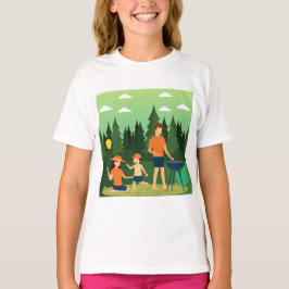 CAMISETA FAMÍLIA PICNIC