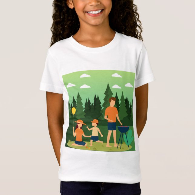 CAMISETA FAMÍLIA PICNIC (Frente)