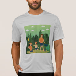 CAMISETA FAMÍLIA PICNIC