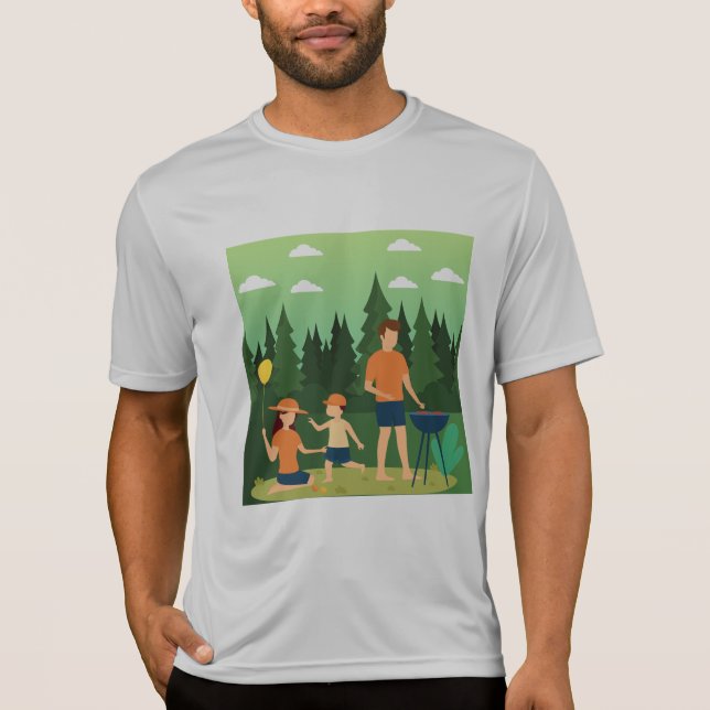 CAMISETA FAMÍLIA PICNIC (Frente)