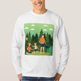 CAMISETA FAMÍLIA PICNIC