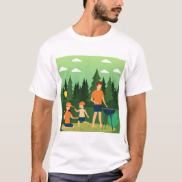CAMISETA FAMÍLIA PICNIC