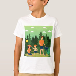 CAMISETA FAMÍLIA PICNIC