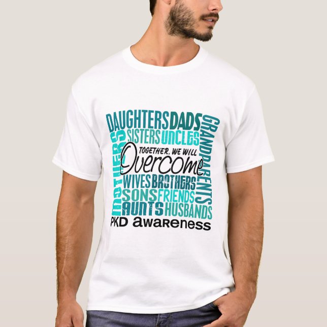 Camiseta Família PKD quadrado (Frente)