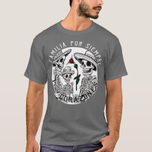 Camiseta Família por siempre