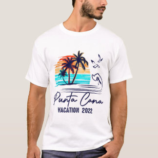 Camiseta Família Punta Cana 2022 Amigos da República Domini