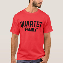 CAMISETA FAMÍLIA QUARTET