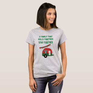 Camiseta Família Que Se Junta Fica Junta - Camper