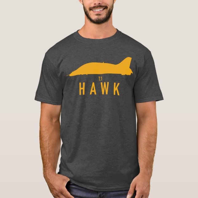 Camiseta família RAF Hawk1 (Frente)