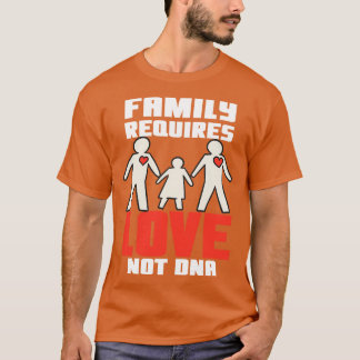 Camiseta Família Requer Amor