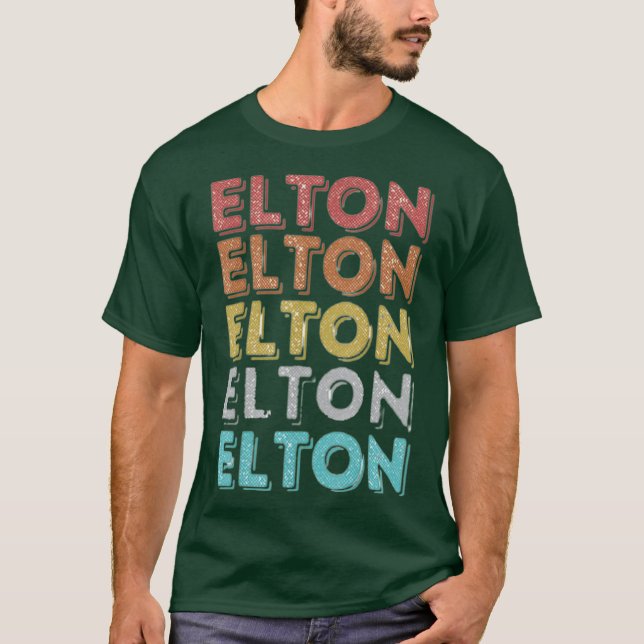 Camiseta Família retrô (Frente)