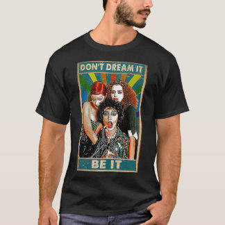 Camiseta família retrô do Rocky Horror