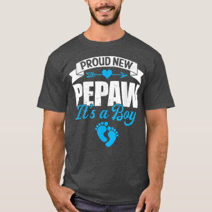 Camiseta Família Retro Orgulhosa Novo Povo É Um Menino Gêne