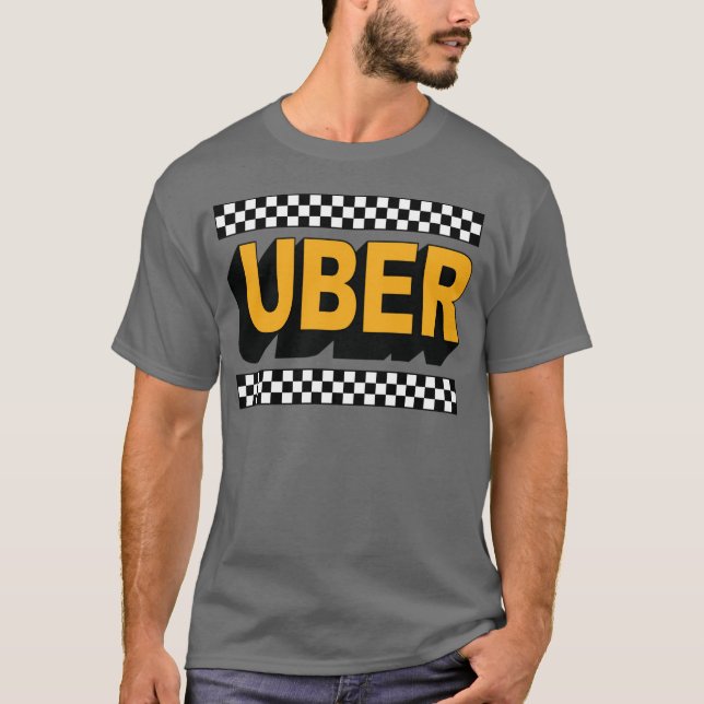 Camiseta Família retrô Uber (Frente)