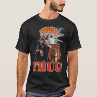 Camiseta Família retrô Younghug retrô vintage