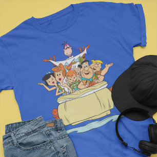 Camiseta Família Roadtrip dos Flintstones