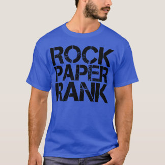 Camiseta Família Rock Paper Rank