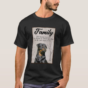 Camiseta Família Rottweiler 43