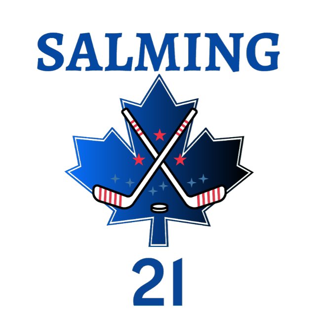 Camiseta Família Salming tem orgulho de Börje Salming T-shi (Criador carregado)