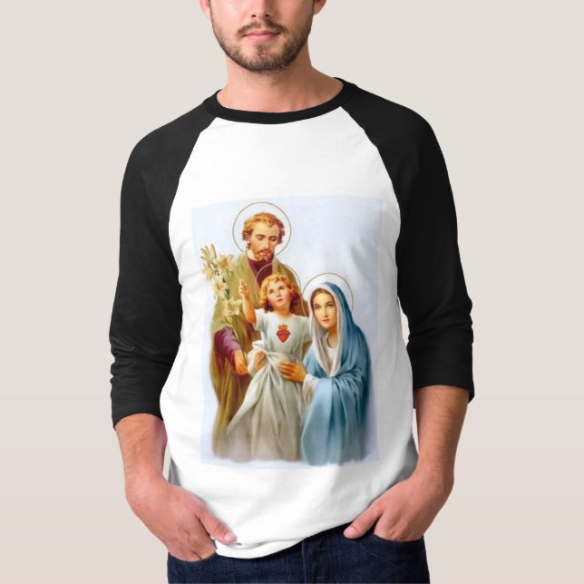 Camiseta Família santamente (Frente)