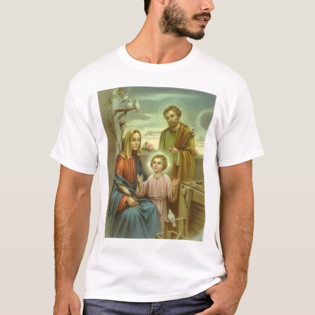 Camiseta Família santamente (Frente)
