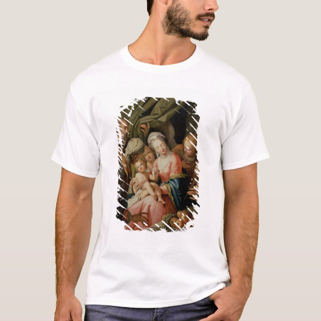 Camiseta Família santamente com St Anne (Frente)