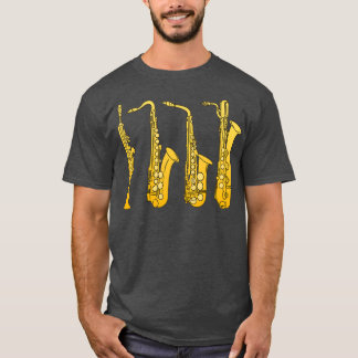 CAMISETA FAMÍLIA SAXOPHONE