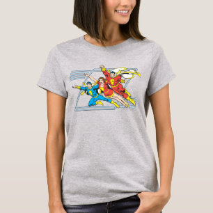 Camiseta Família SHAZAM