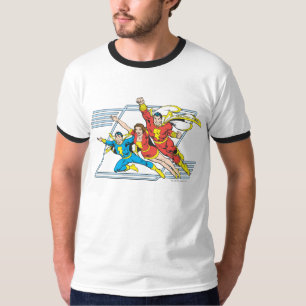 Camiseta Família SHAZAM