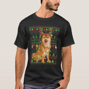 Camiseta Família Shiba Inu Dog Lover Correspondente a Shiba
