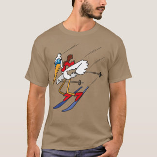 Camiseta Família Ski Bird