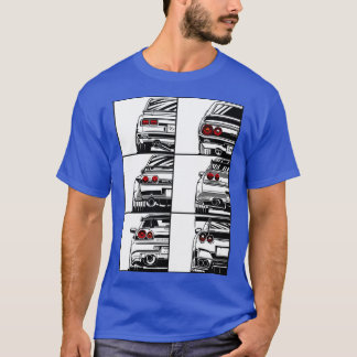 Camiseta Família Skyline GTR