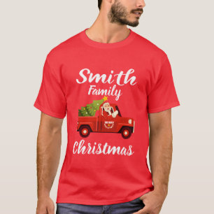 Camiseta Família Smith Natal Matando Famílias Natal Feliz N