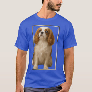 Camiseta Família Spaniel emoldurada