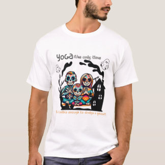 Camiseta Família Spooka Skeleton