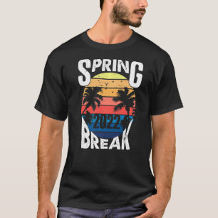 Camiseta Família Spring Break 2022 Tee Spring Break Sunset