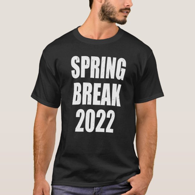 Camiseta Família Spring Break 2022 Tee Spring Break Sunset  (Frente)