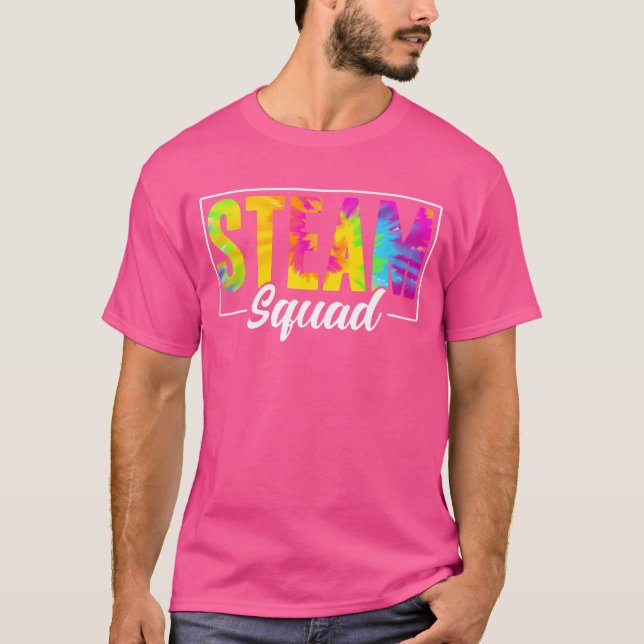 Camiseta família Steam Squad (Frente)