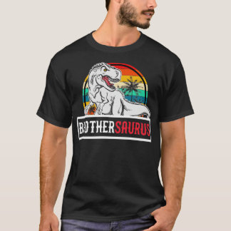 Camiseta Família Surus Irmanos T Rex Dinossaur