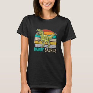 Camiseta Família Surus Pai Engraçado Dinossauro Corresponde