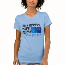 Família Taygeta EN EEKE MAI EA Camiseta-T feminina