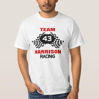 Camiseta Família Team Racing