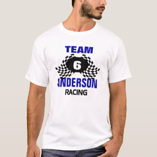 Camiseta Família Team Racing