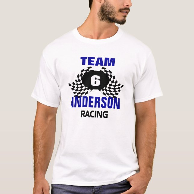 Camiseta Família Team Racing (Frente)