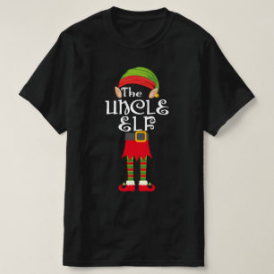 Camiseta família tio elf que combina com o natal